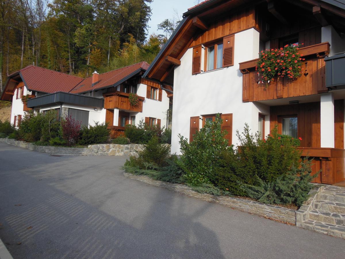 Sport Center Prodnik Hotell Ljubno Exteriör bild